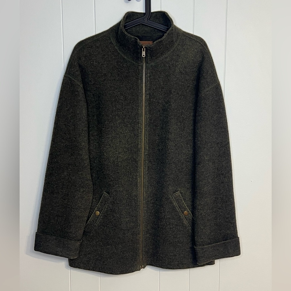 Vintage‎ Lauren Ralph Lauren Wool Womans Coat Size L